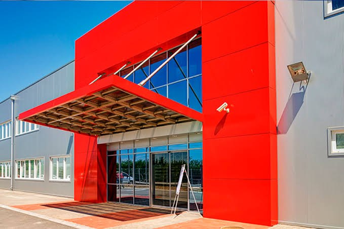 Fachada ACM