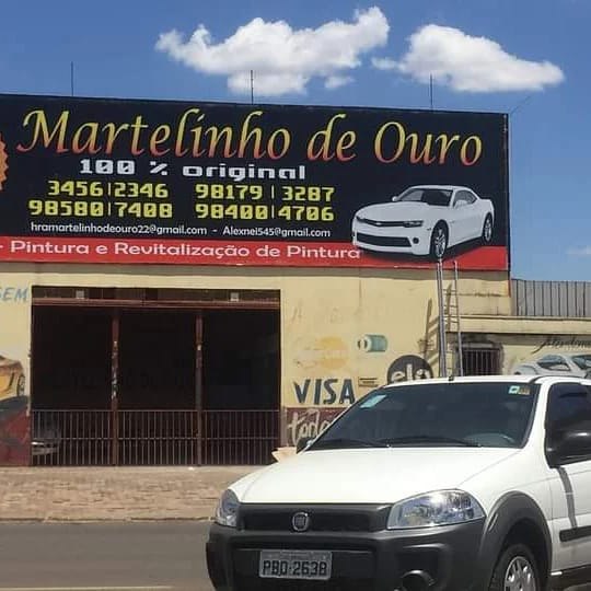 Fachada Martelinho de Ouro