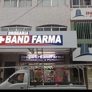 Fachada Drogaria Band Farma