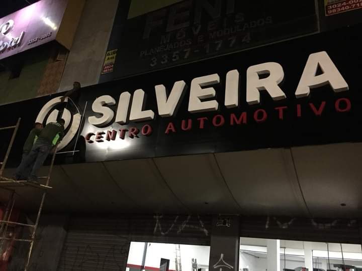 Fachada Silveira Centro Automotivo
