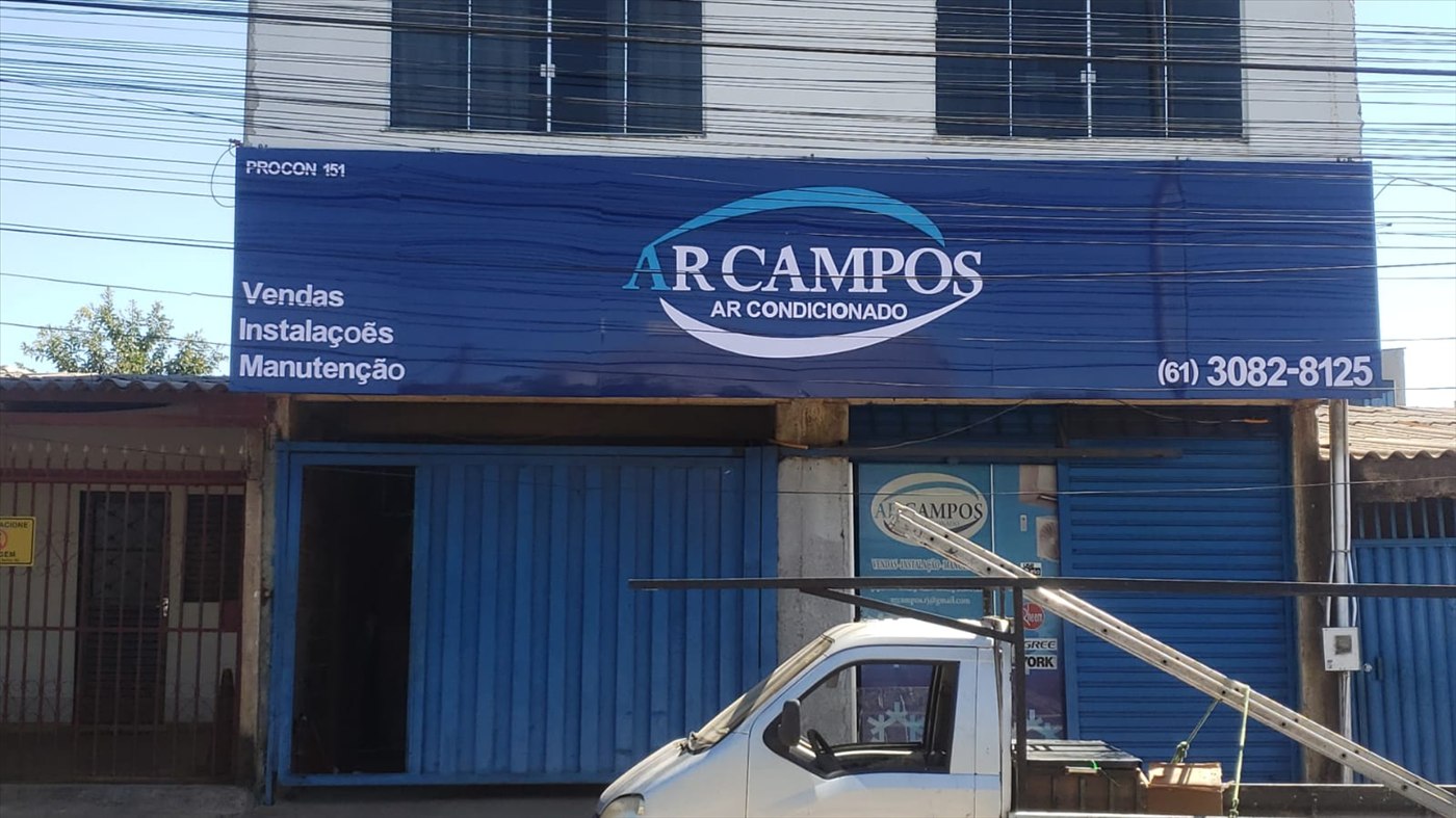 Fachada AR Campos