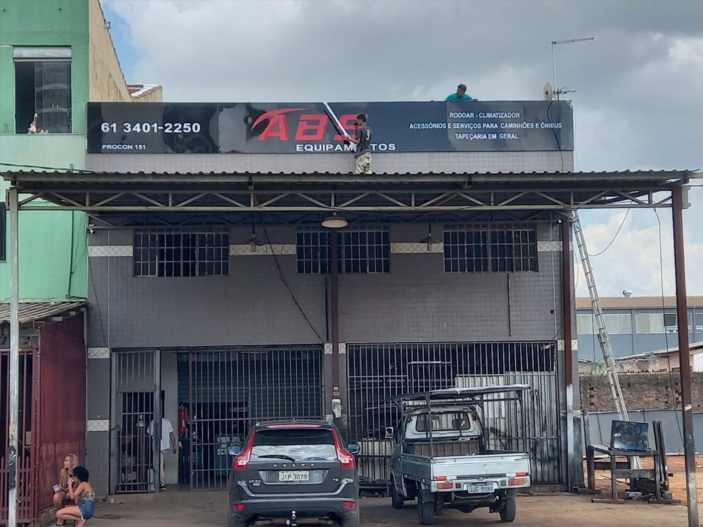 Fachada ABS Equipamentos