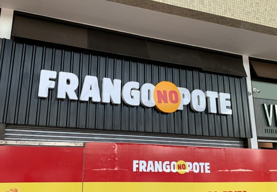 Fachada Frango no Pote