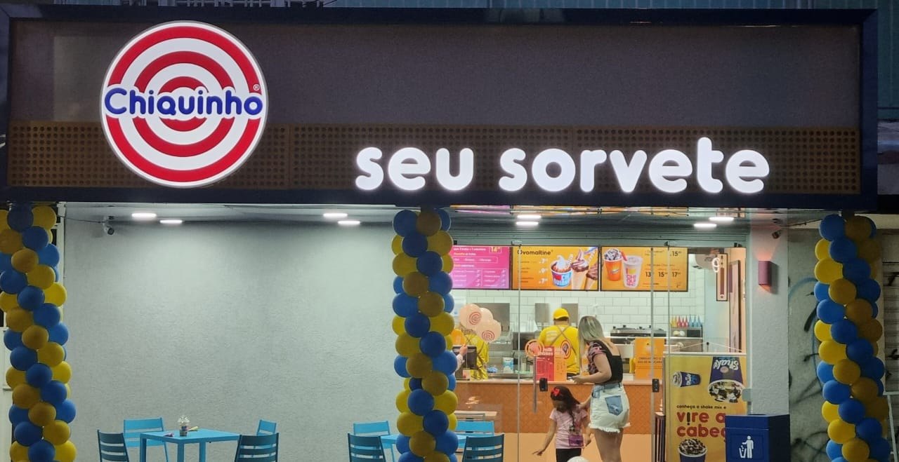 Fachada Chiquinho Sorvetes