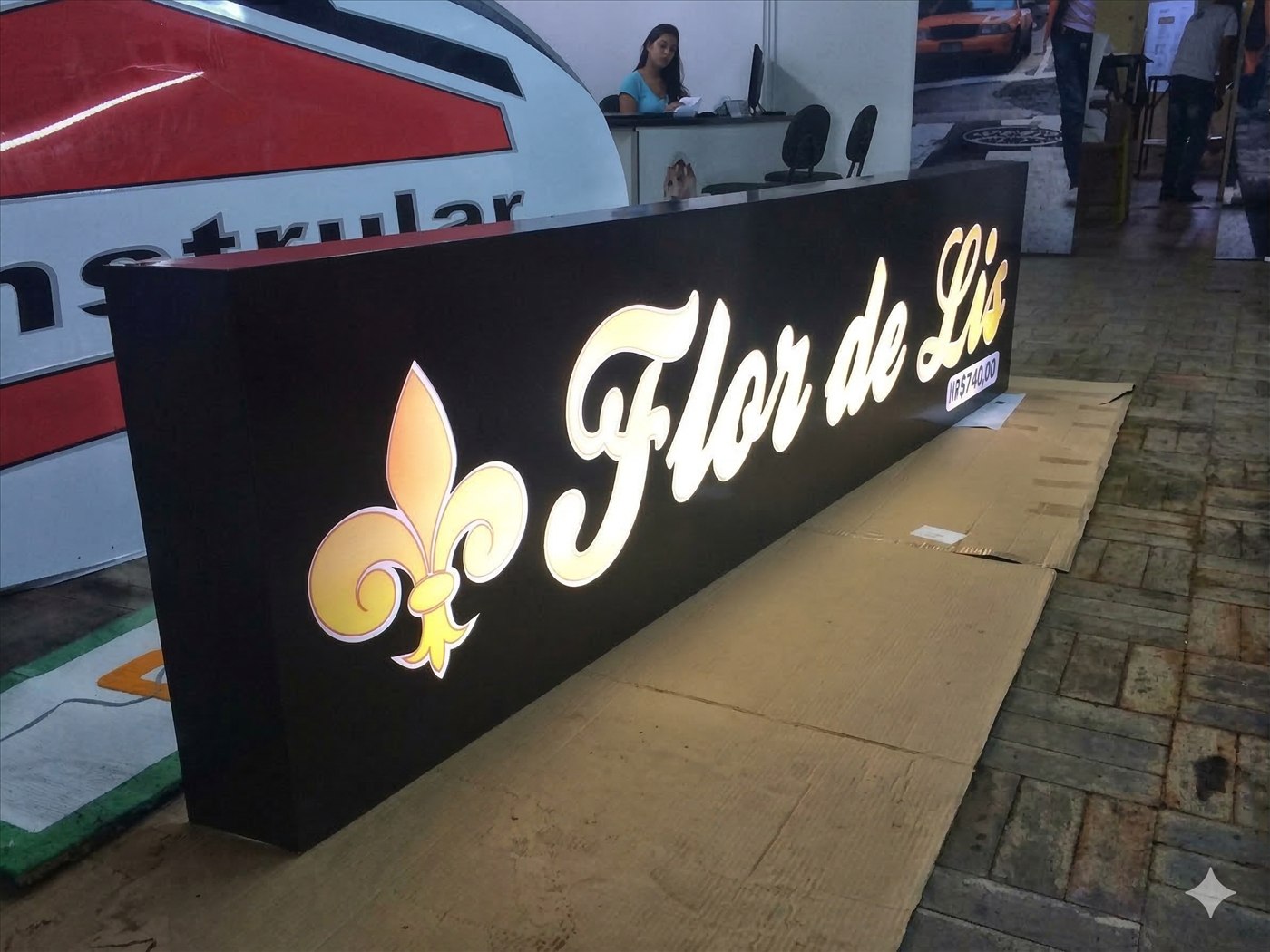 Letras caixa 1