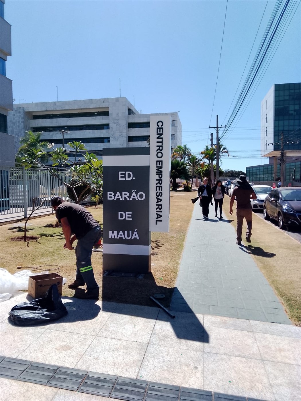 Totem Ed. Barão de Mauá