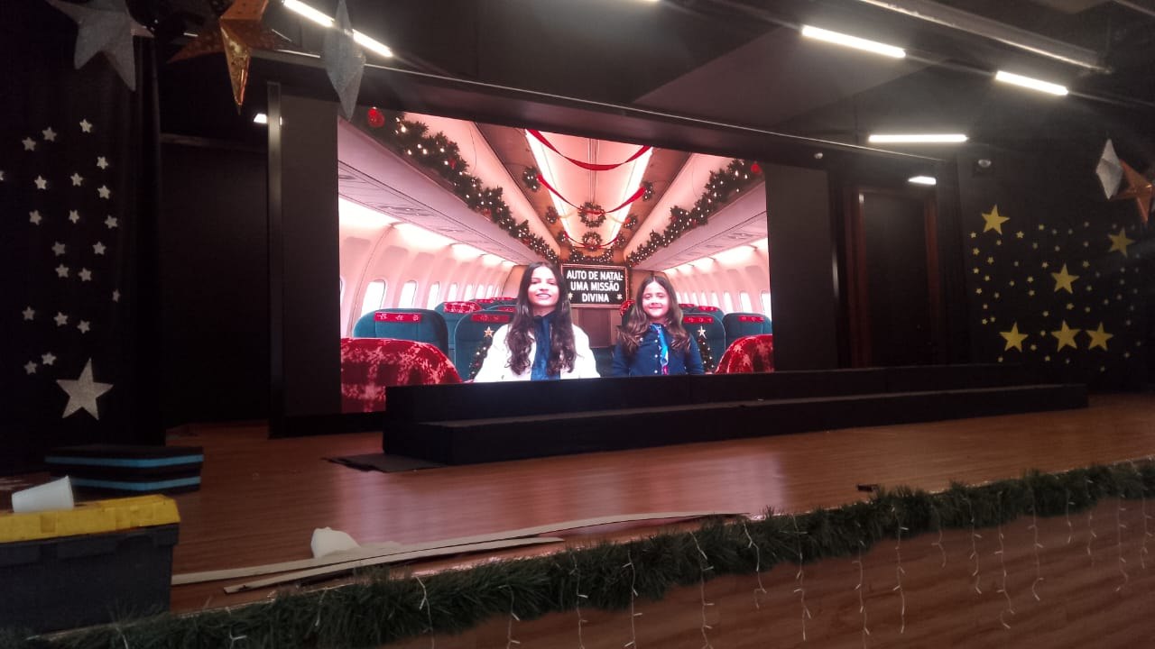 Painel LED evento