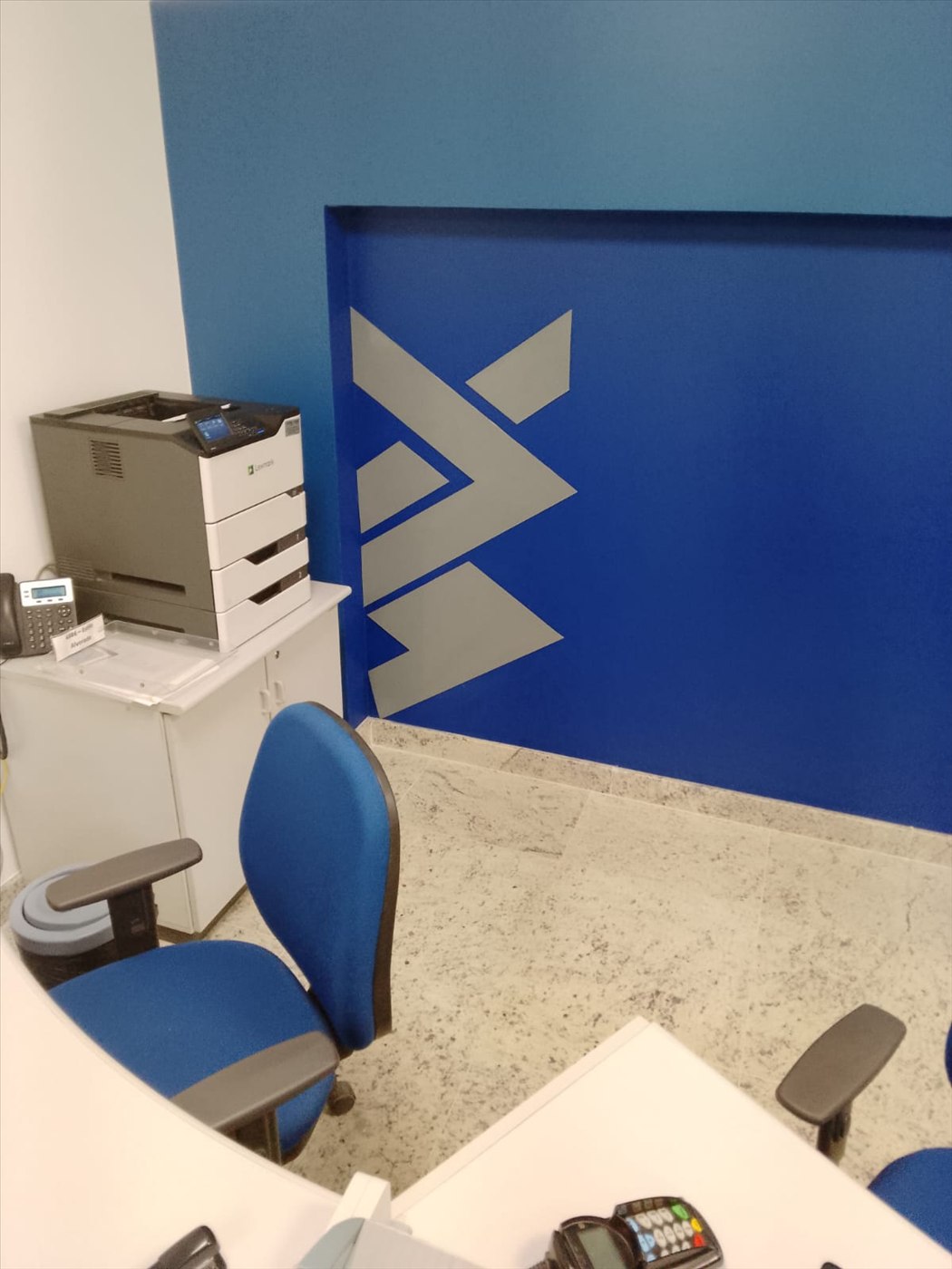 Adesivação Caixa Econômica