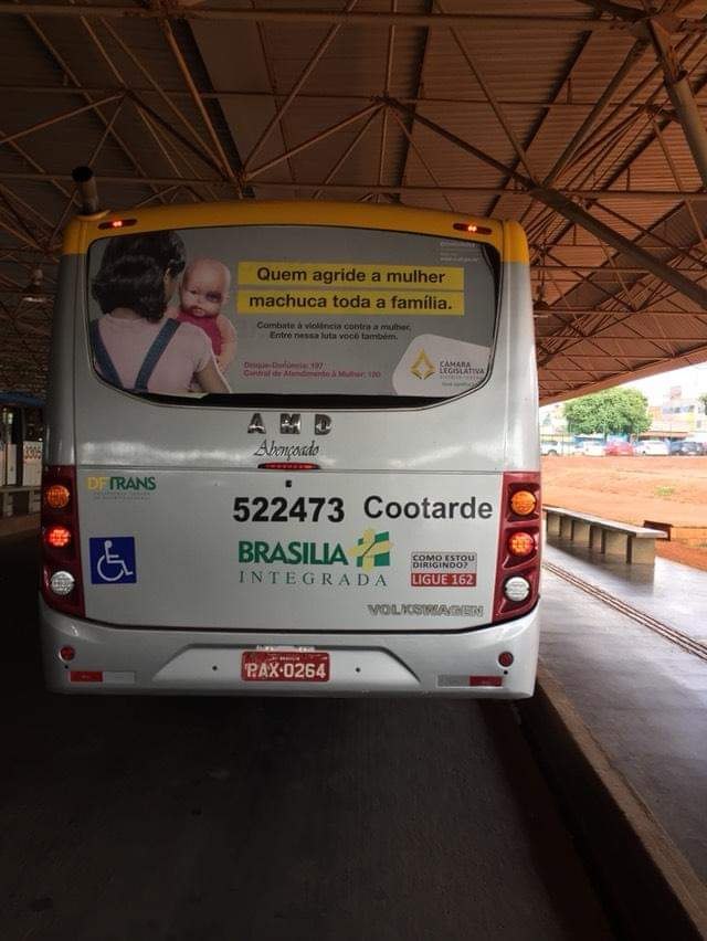 Busdoor ônibus