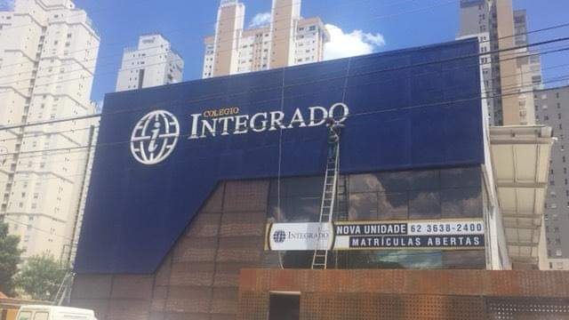 Fachada Colégio Integrado