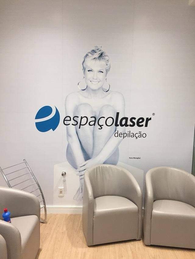 Adesivação Espaço Laser