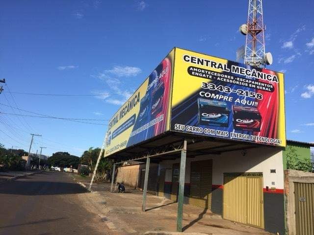 Fachada Central Mecânica