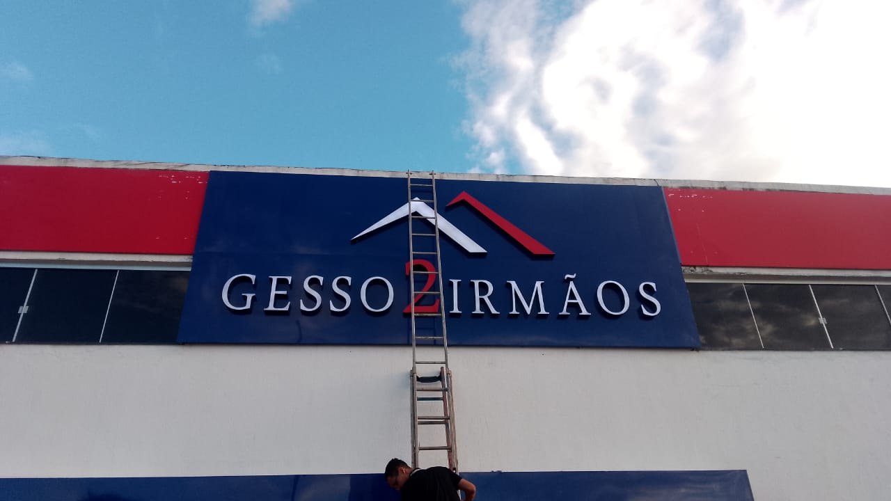 Fachada Gesso 2 Irmãos